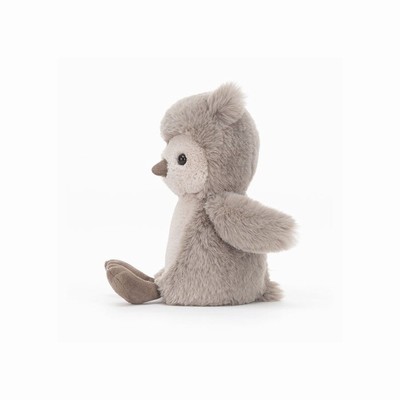 Jellycat Willow Owl USA | 87523BKHJ